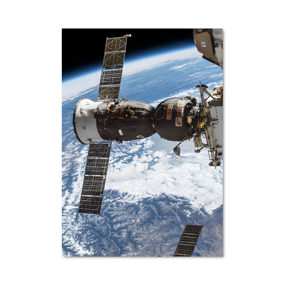 Poster Étonnant Terre depuis l'espace